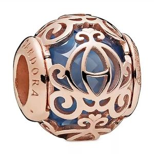 Pandora Rose Gold Cinderella Coach